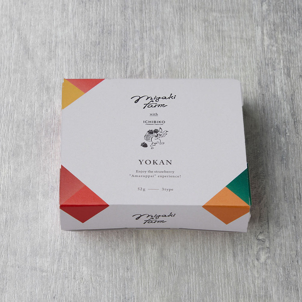 【NEW】【MIGAKI FARM CRAFT】MIGAKI FARM × ICHIBIKO コラボ羊羹(3個入り)