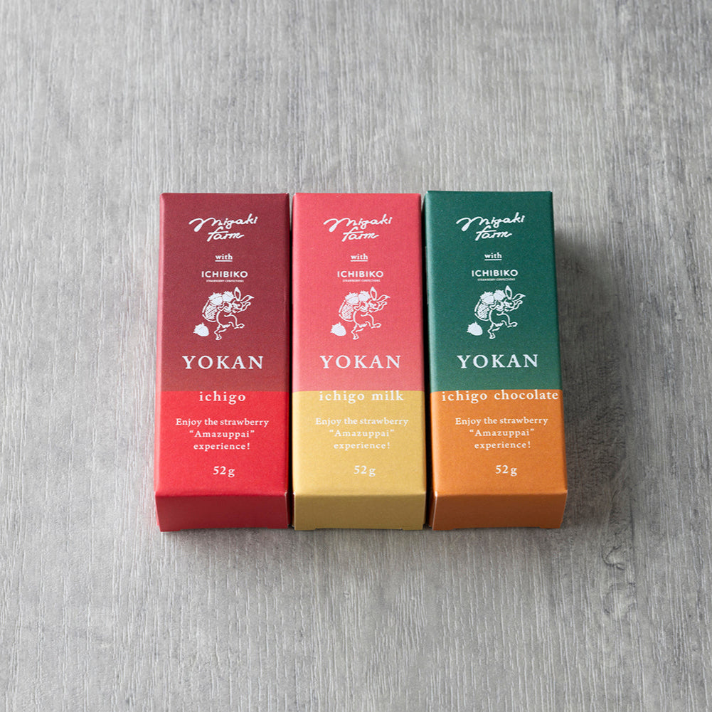 【MIGAKI FARM CRAFT】MIGAKI FARM × ICHIBIKO コラボ羊羹(単品)
