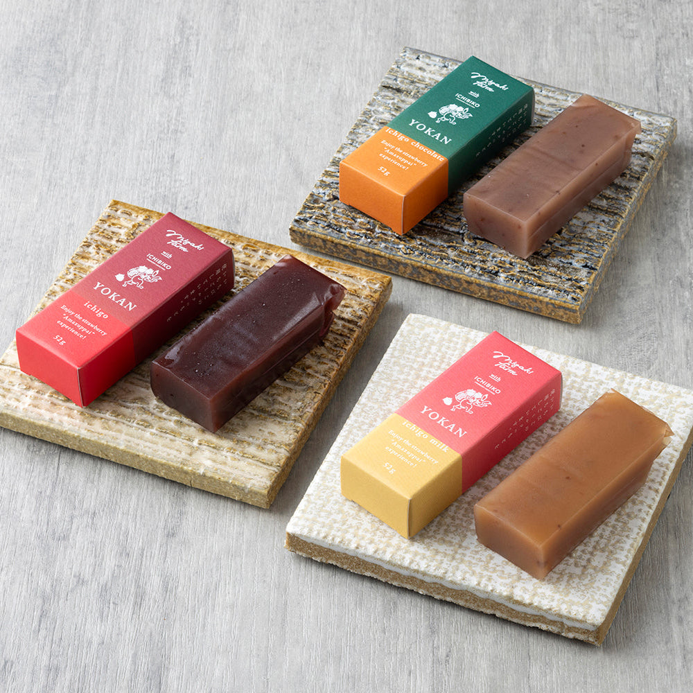 【MIGAKI FARM CRAFT】MIGAKI FARM × ICHIBIKO コラボ羊羹(単品)