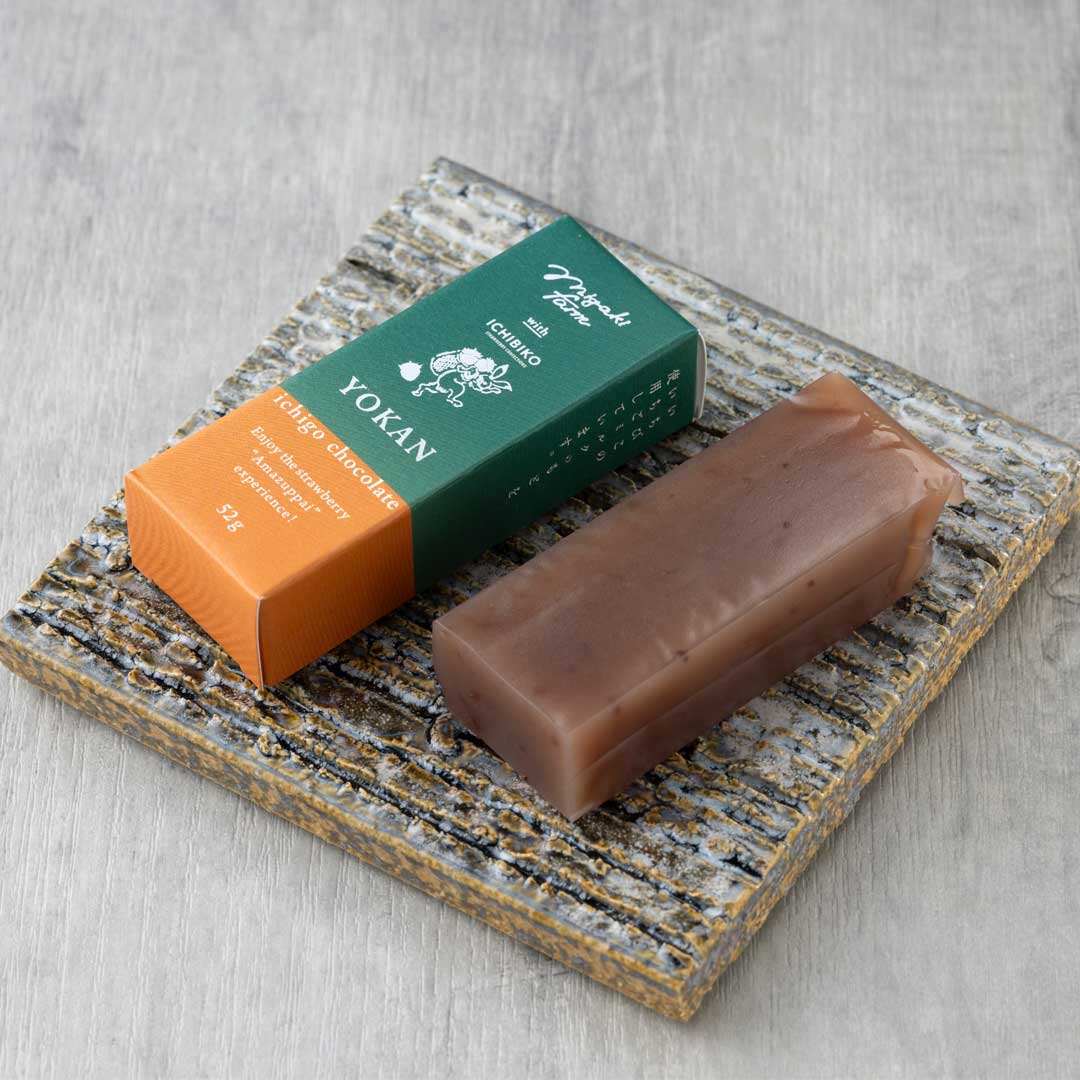 【MIGAKI FARM CRAFT】MIGAKI FARM × ICHIBIKO コラボ羊羹(単品)