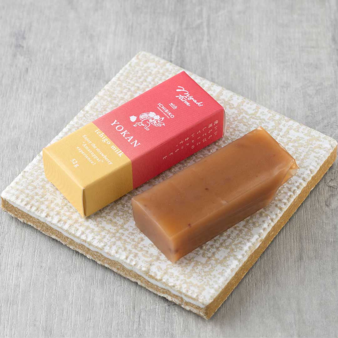 【MIGAKI FARM CRAFT】MIGAKI FARM × ICHIBIKO コラボ羊羹(単品)