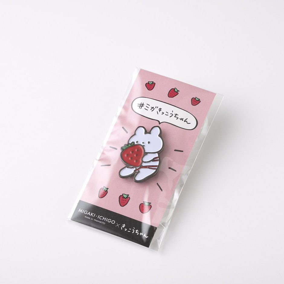 ミガきっこうちゃん ピンバッチ