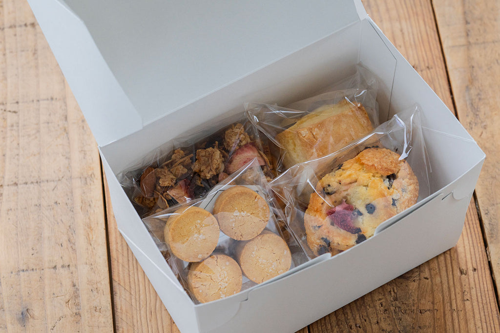 8.22-予約受付開始【MIGAKI FARM CAFE】焼き菓子お試しセット（送料込み）