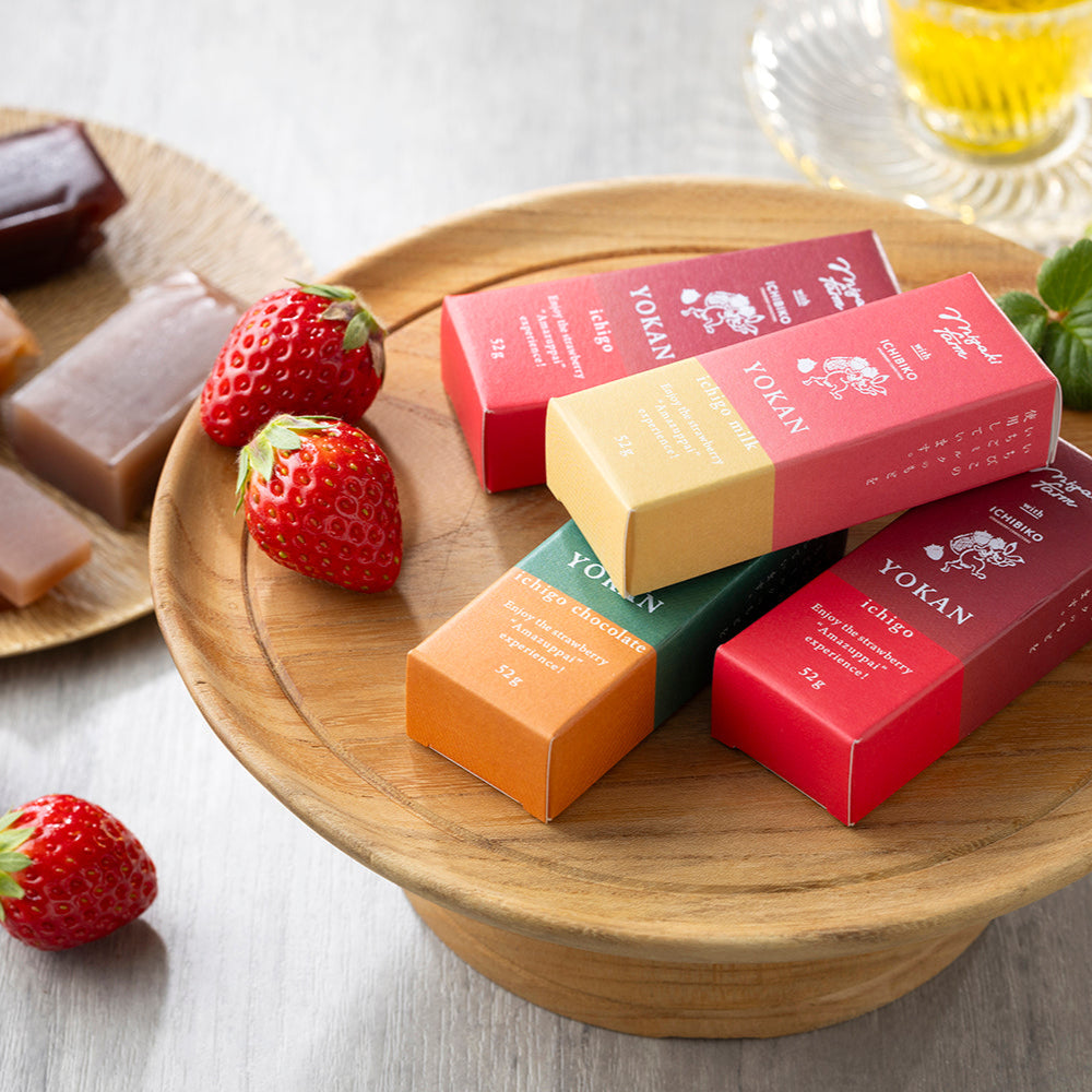 【MIGAKI FARM CRAFT】MIGAKI FARM × ICHIBIKO コラボ羊羹(単品)